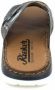 Rieker Slippers zomerschoen slippers badschoen met leren binnenzool - Thumbnail 5