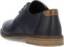 Rieker Blauwe Klassieke Formele Business Schoenen Blue Heren - Thumbnail 4