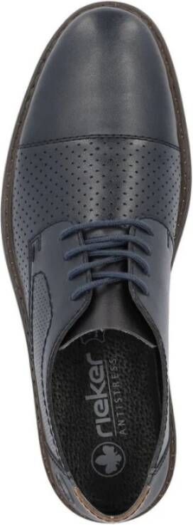 Rieker Blauwe Klassieke Formele Business Schoenen Blue Heren
