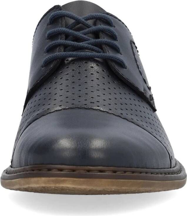 Rieker Blauwe Klassieke Formele Business Schoenen Blue Heren