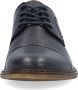 Rieker Blauwe Klassieke Formele Business Schoenen Blue Heren - Thumbnail 6
