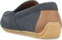 Rieker Blauwe Klassieke Gesloten Mocassins Loafers Blue Heren - Thumbnail 4