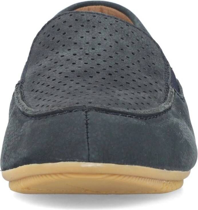 Rieker Blauwe Klassieke Gesloten Mocassins Loafers Blue Heren