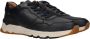 Rieker Blauwe Leren Sneaker Heren Revolution Black Heren - Thumbnail 16