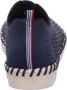 Rieker N1963-14 dames instappers sportief blauw - Thumbnail 2
