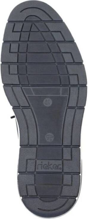 Rieker Blauwe Sneakers