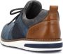 Rieker Blauwe Sneakers voor Mannen Multicolor Heren - Thumbnail 4