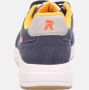 Rieker Blauwe Casual Platte Sneakers voor Heren Blauw Heren - Thumbnail 3