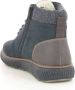 Rieker Blauwe veterlaarzen - Thumbnail 2