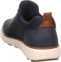 Rieker heren veterschoenen lage schoenen zakelijke schoenen leren schoenen B3360-14 blauw extra breed - Thumbnail 5