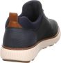 Rieker heren veterschoenen lage schoenen zakelijke schoenen leren schoenen B3360-14 blauw extra breed - Thumbnail 6