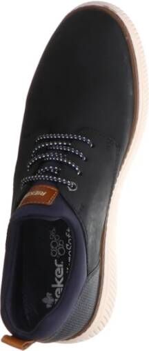 Rieker Blauwe Veterschoen Blue Heren