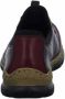Rieker damesschoenen lage instappers N3271-35 blauw combi - Thumbnail 5