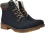 Rieker Winterlaarsjes veterschoenen enkellaars met waterafstotende tex-membraan - Thumbnail 7