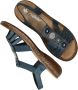 Rieker Sandalen zomerschoen sandaal sleehak met decoratieve parels - Thumbnail 9