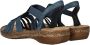 Rieker Sandalen zomerschoen sandaal sleehak met decoratieve parels - Thumbnail 11