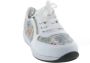 Rieker Comfortabele witte sneaker met leuk print Multicolor Dames - Thumbnail 12