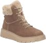 Rieker Bruine Casual Enkellaarsjes voor Dames Brown Dames - Thumbnail 3