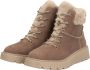 Rieker Bruine Casual Enkellaarsjes voor Dames Brown Dames - Thumbnail 6