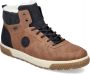 Rieker Bruine Casual Enkellaarzen voor Mannen Brown Heren - Thumbnail 3