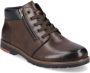 Rieker Bruine Casual Enkellaarzen voor Mannen Brown Heren - Thumbnail 4