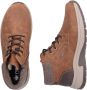 Rieker Bruine Casual Gesloten Heren Enkellaarzen Brown Heren - Thumbnail 12