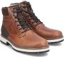 Rieker Bruine Casual Gesloten Heren Enkellaarzen Brown Heren - Thumbnail 2