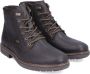 Rieker Bruine Casual Gesloten Heren Enkellaarzen Brown Heren - Thumbnail 5