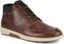 Rieker Bruine Casual Gesloten Heren Enkellaarzen Brown Heren - Thumbnail 3