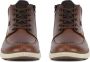 Rieker Bruine Casual Gesloten Heren Enkellaarzen Brown Heren - Thumbnail 6