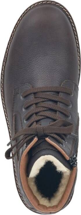 Rieker Bruine Casual Gesloten Herenlaarzen Brown Heren