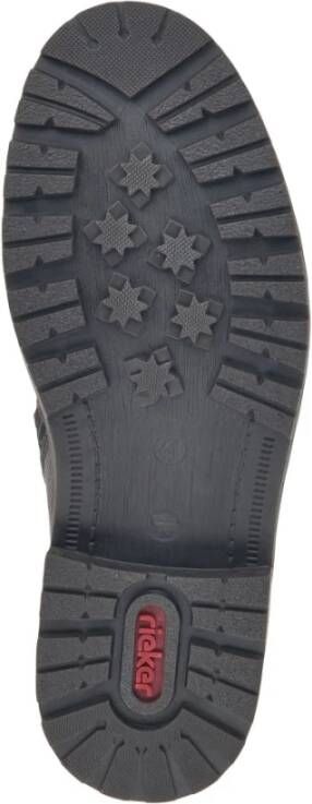 Rieker Bruine Casual Gesloten Herenlaarzen Brown Heren