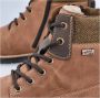 Rieker Bruine Casual Gesloten Herenlaarzen Brown Heren - Thumbnail 5