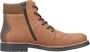 Rieker Bruine Casual Gesloten Herenlaarzen Brown Heren - Thumbnail 6
