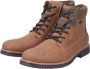 Rieker Bruine Casual Gesloten Herenlaarzen Brown Heren - Thumbnail 11
