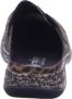 Rieker Bruine damesslide sandalen - Thumbnail 3