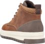 Rieker Bruine extra brede veterschoenen voor heren Brown Heren - Thumbnail 14