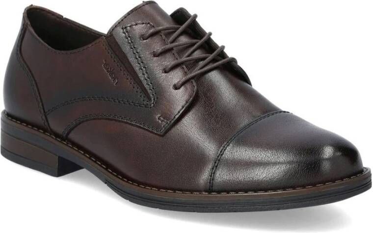 Rieker Bruine Formele Zakelijke Schoenen Brown Heren