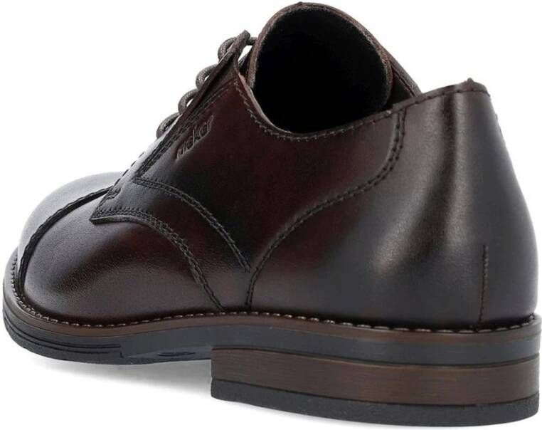 Rieker Bruine Formele Zakelijke Schoenen Brown Heren