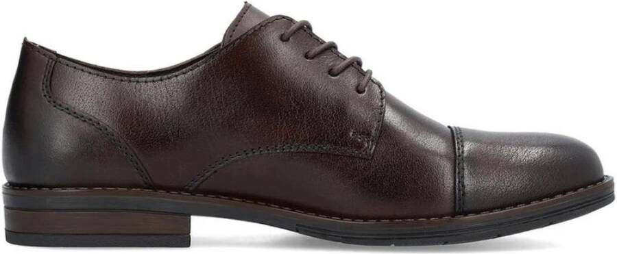 Rieker Bruine Formele Zakelijke Schoenen Brown Heren