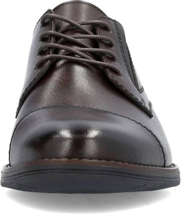 Rieker Bruine Formele Zakelijke Schoenen Brown Heren