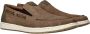 Rieker Bruine Slip-On Loafers voor Heren Multicolor Heren - Thumbnail 12