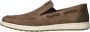 Rieker Bruine Slip-On Loafers voor Heren Multicolor Heren - Thumbnail 14