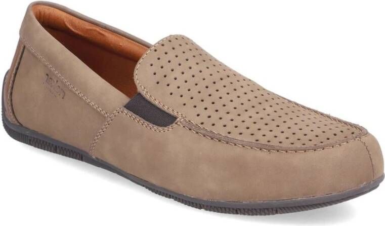 Rieker Bruine Klassieke Gesloten Mocassins Loafers Brown Heren