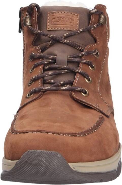 Rieker Bruine Laarzen Brown Heren