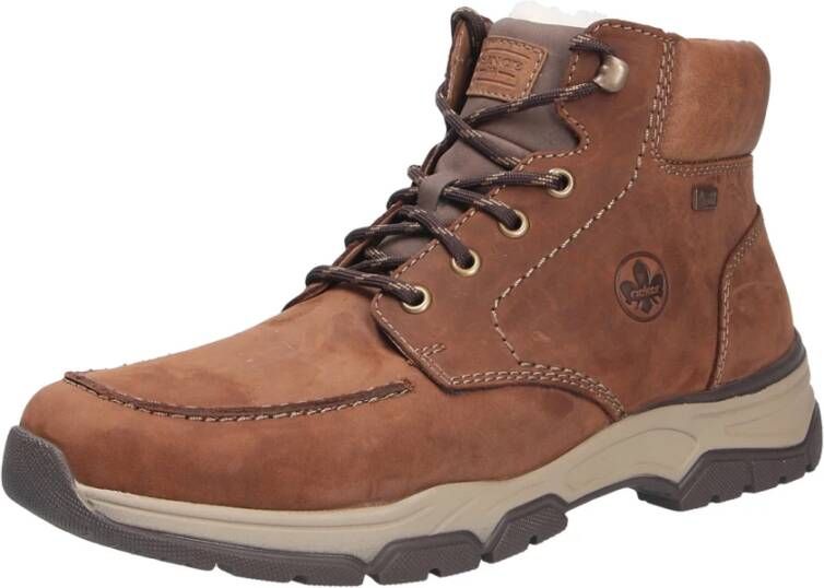 Rieker Bruine Laarzen Brown Heren