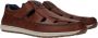 Rieker Klittenbandschoenen bakkersandaal slipper comfortabele schoen met gepolsterde schacht - Thumbnail 5