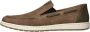 Rieker Bruine Slip-On Loafers voor Heren Multicolor Heren - Thumbnail 15