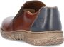 Rieker Bruine Sneakers voor Mannen Brown Heren - Thumbnail 4