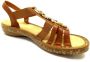 Rieker Sandalen met siersteen- en schelpgarnering - Thumbnail 3